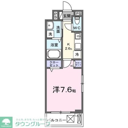CARNABY(カーナビー)の物件間取画像
